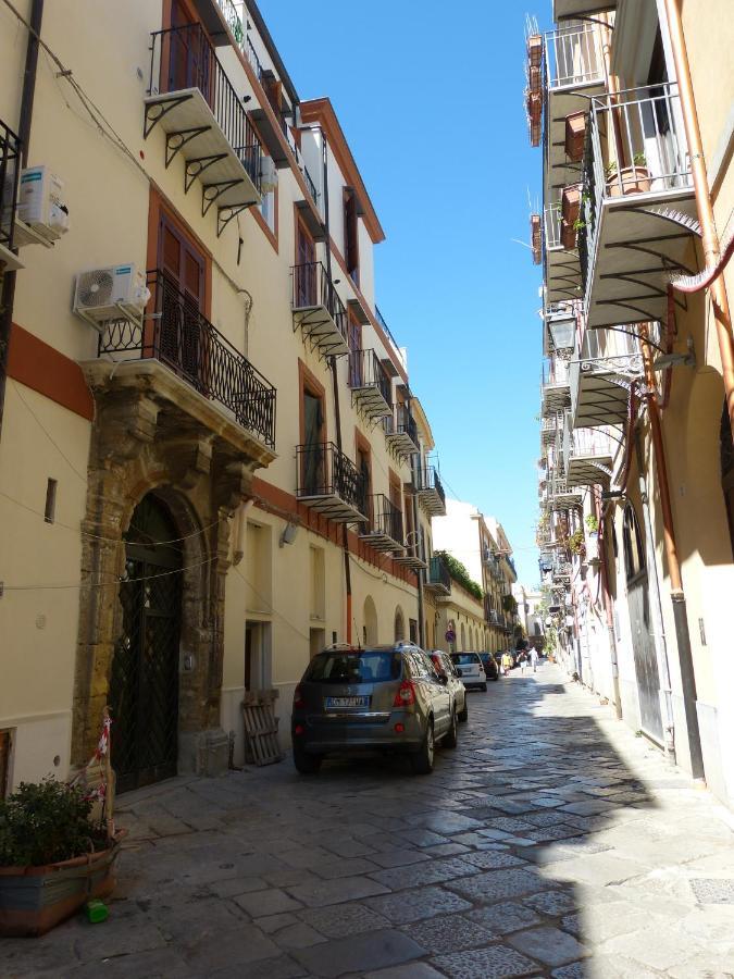 Ferienwohnung Casa Dei Lylium Palermo Exterior foto